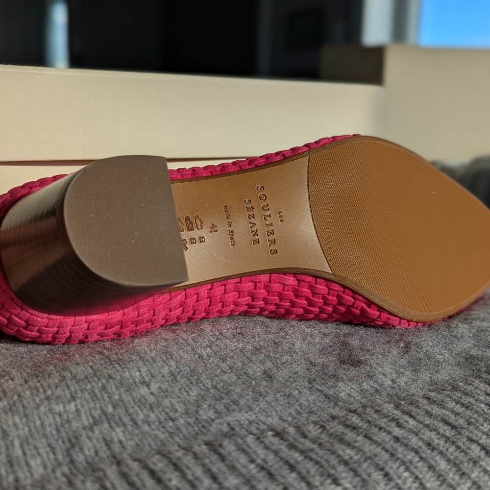 Sézane- New In Box- Anya Heels - Picture 5 of 6